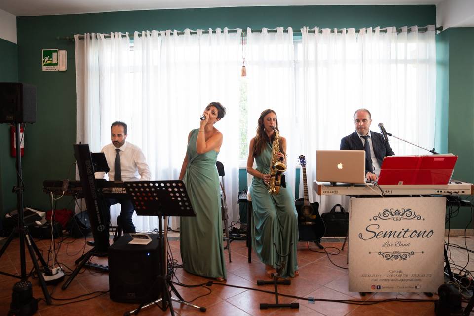 Formazione con sax