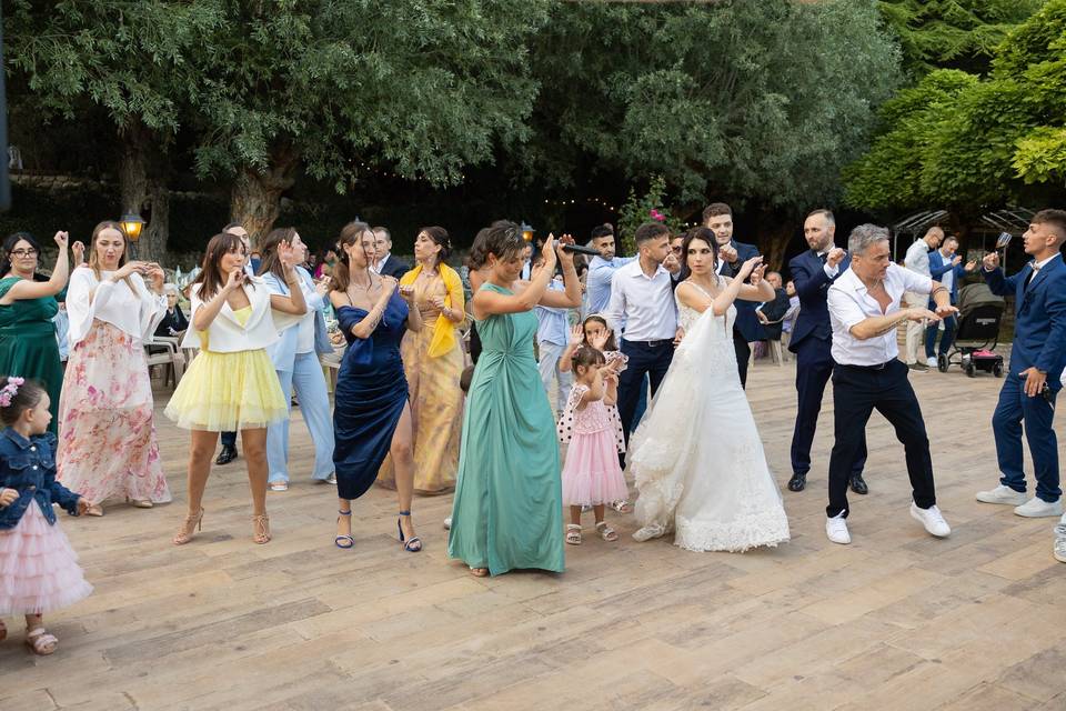 Party in giardino