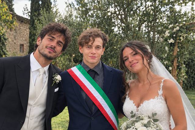 Dimitri Celebrante e cerimoniere