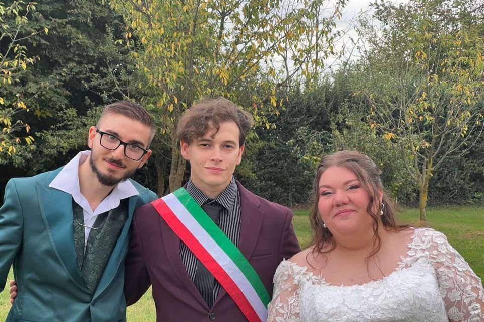 Con gli sposi
