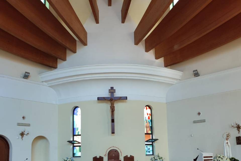 Interno chiesa