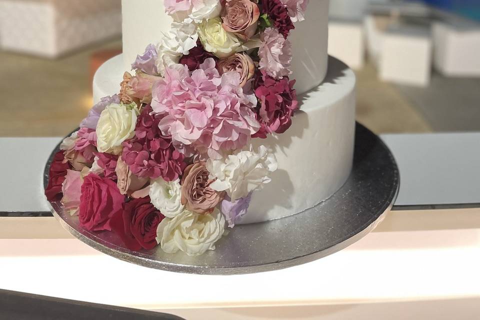 Torta matrimonio