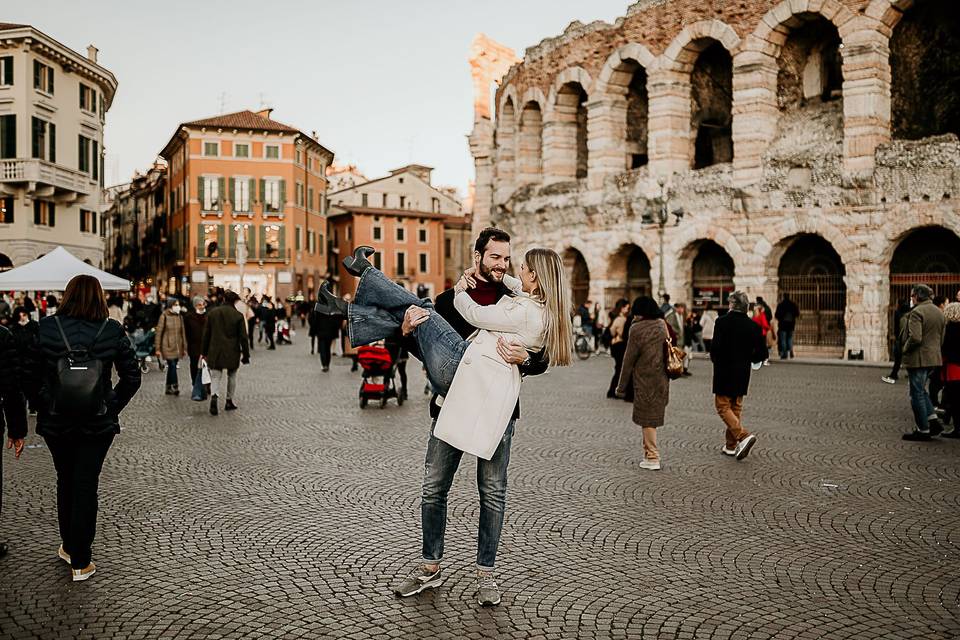 Engagement session