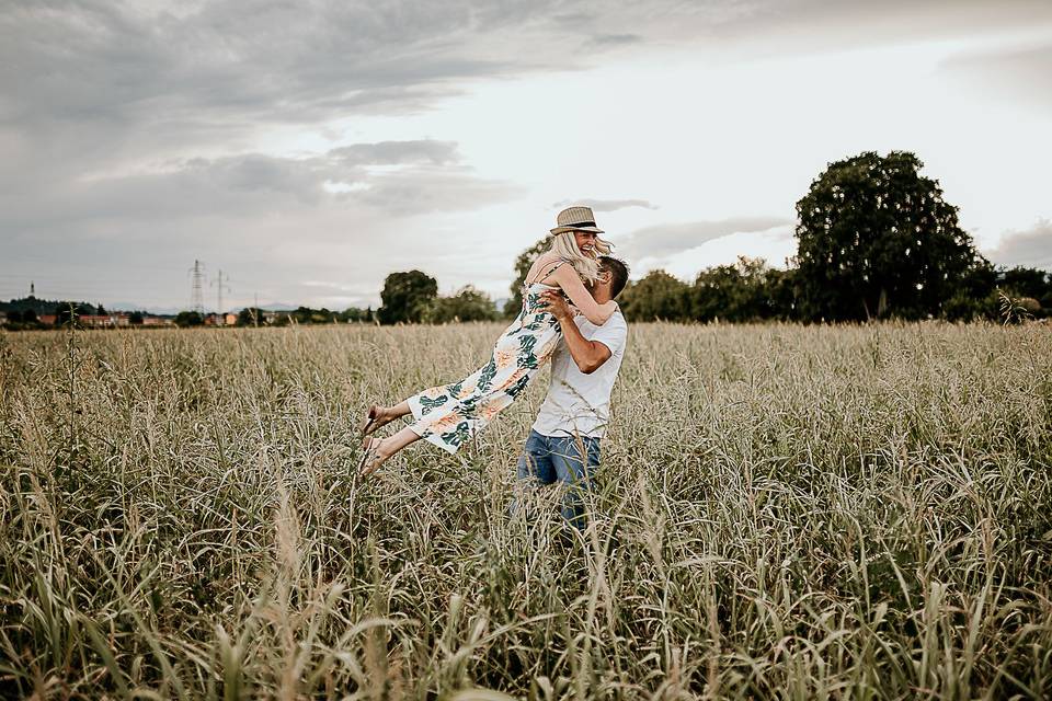 Engagement session