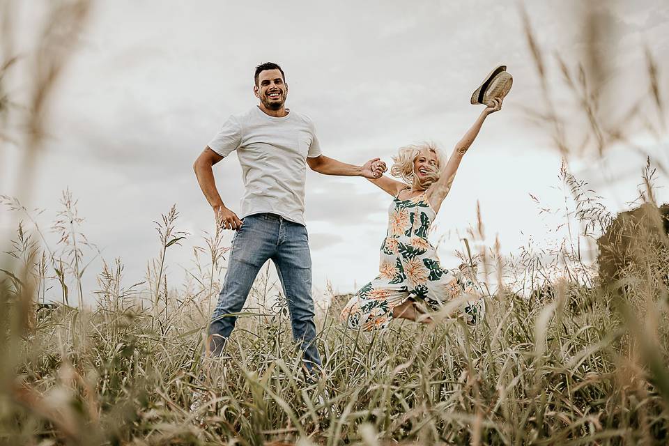 Engagement session