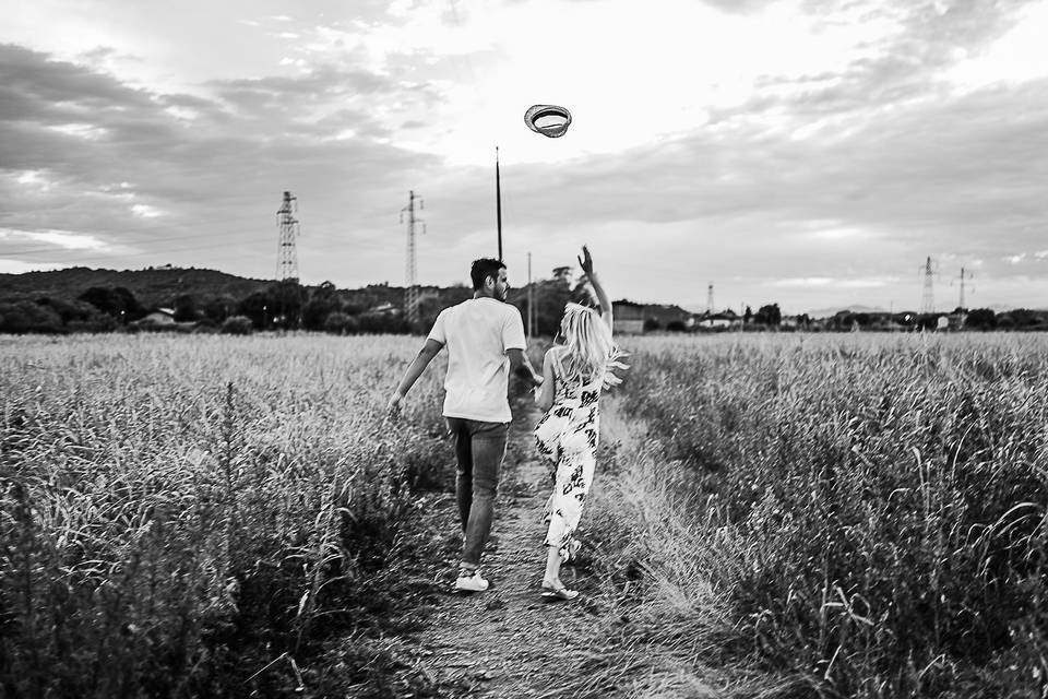 Engagement session