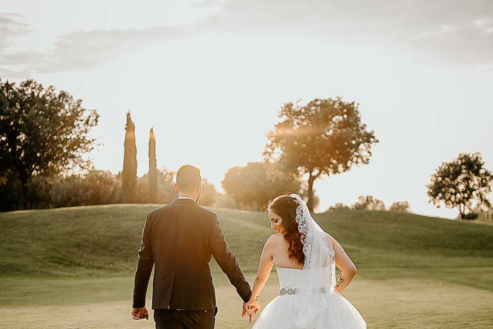 Wedding photoshoot