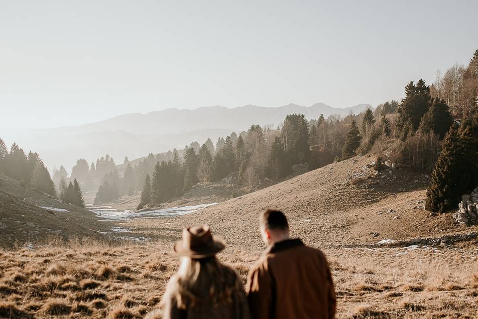 Couple shooting