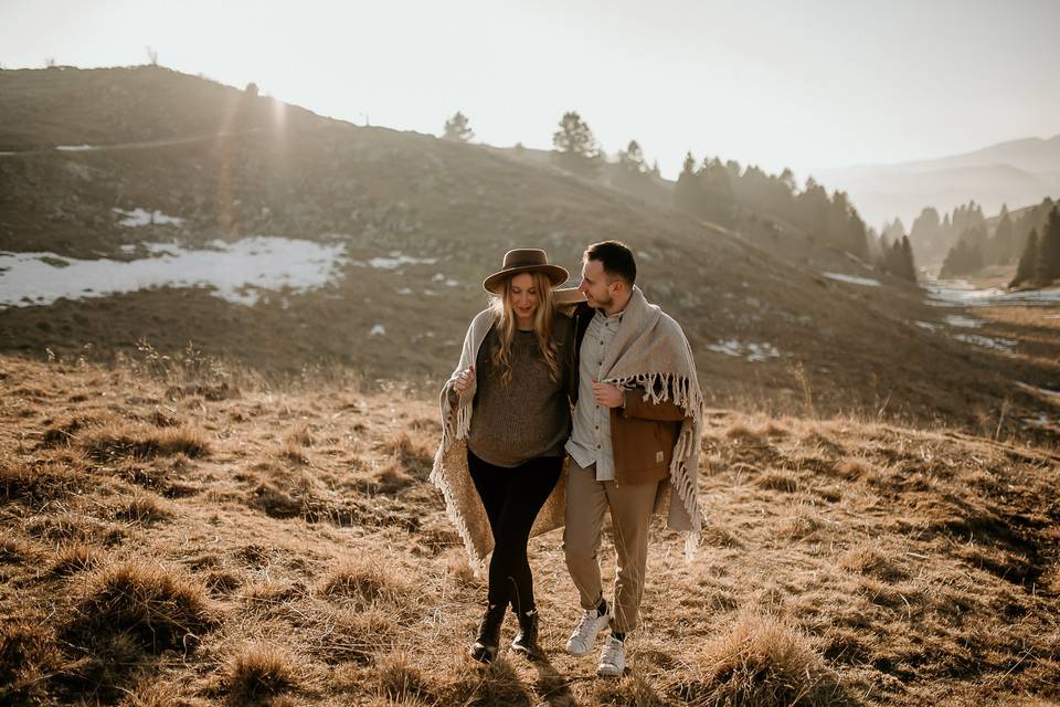 Engagement session