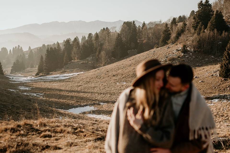 Couple shooting