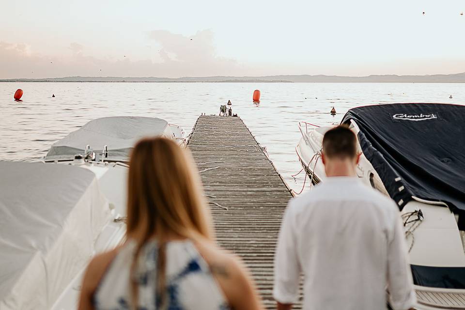 Engagement session