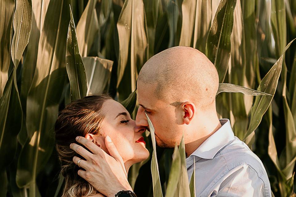 Engagement session