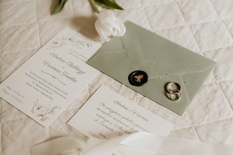 Wedding details