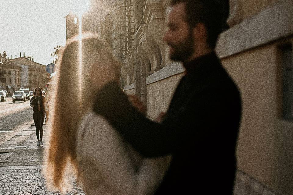 Engagement session