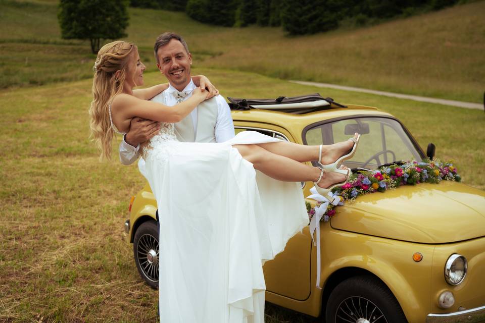 Lorena e Francesco