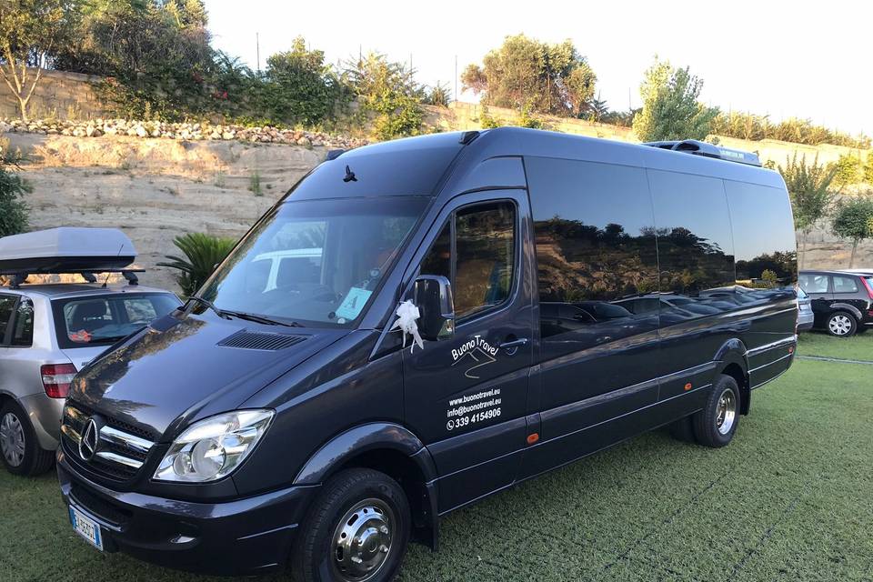 Minibus Mercedes