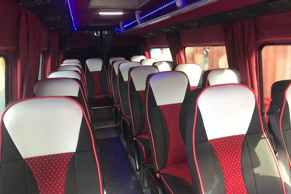 Minibus 8-20 pax