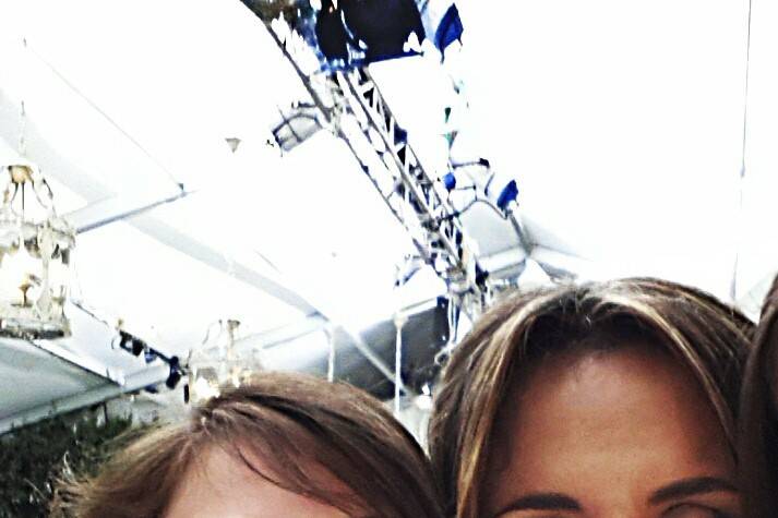 io e Benedetta Parodi