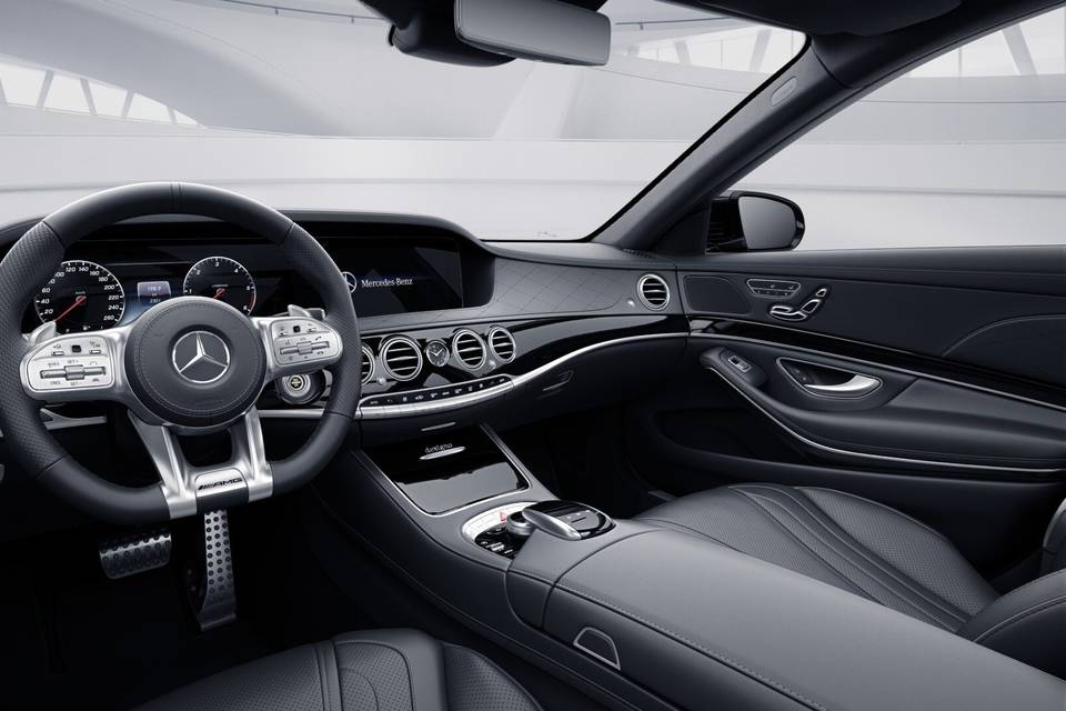 Mercedes classe S interno