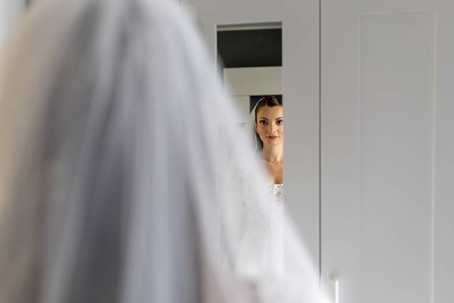 Bride's Getting ready