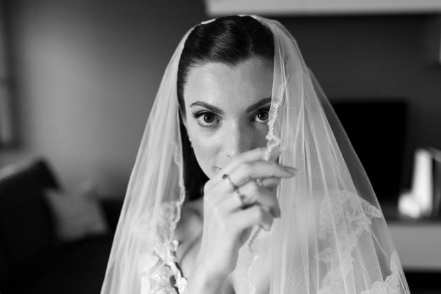 Bride Getting Ready