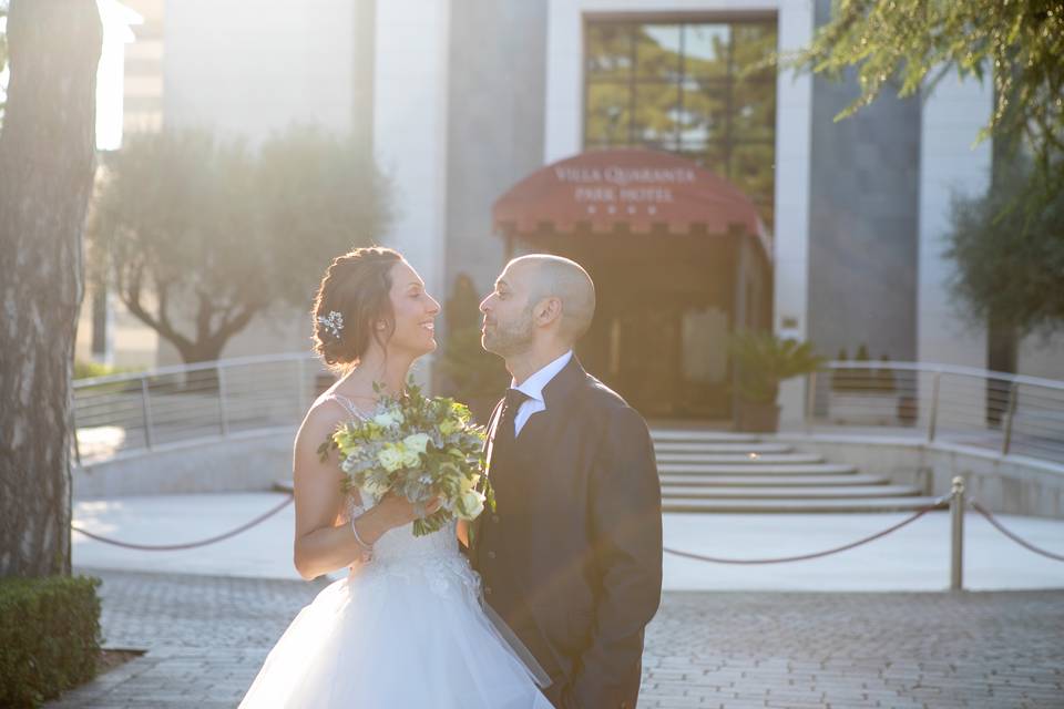 Matrimonio a Punta San Vigilio