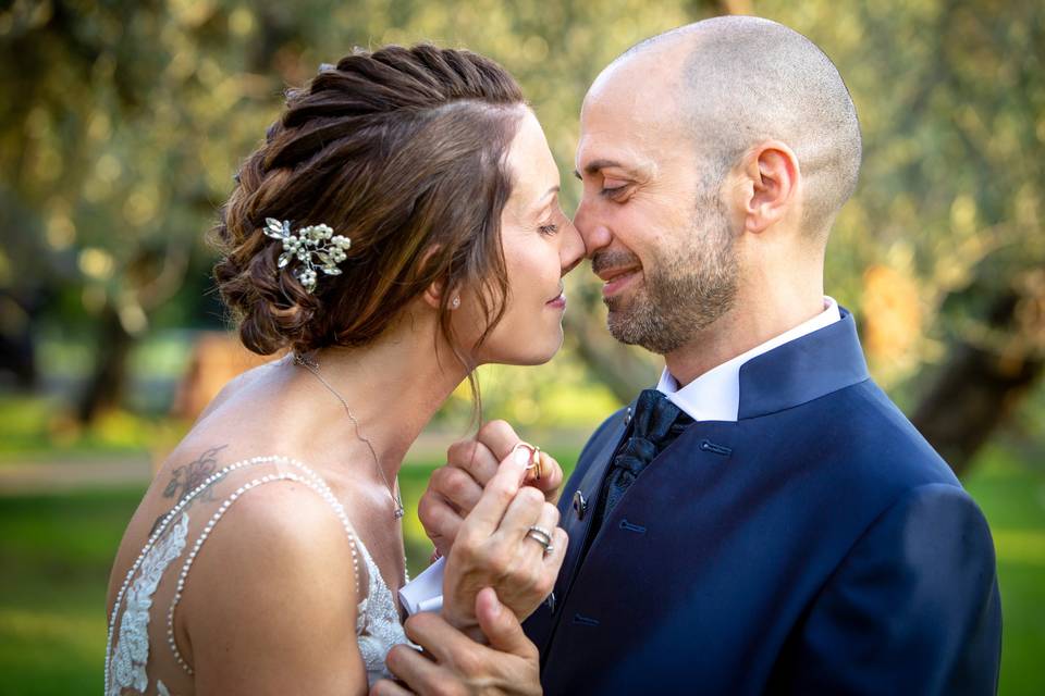 Matrimonio in villa Quaranta