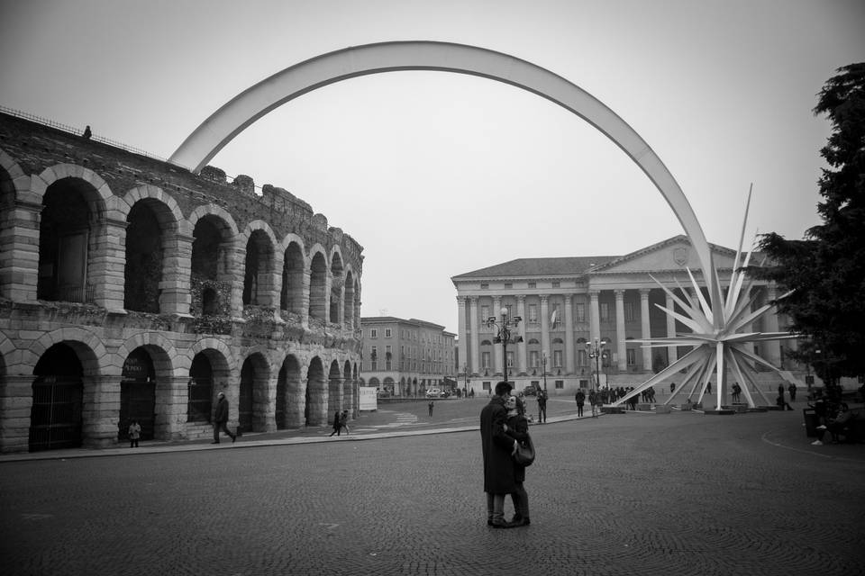 Matrimonio invernale verona