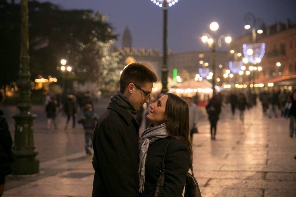 Matrimonio invernale verona