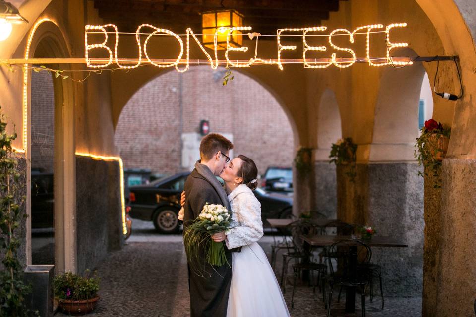 Matrimonio invernale verona