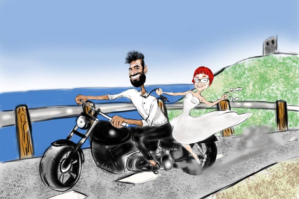 Caricature digitali