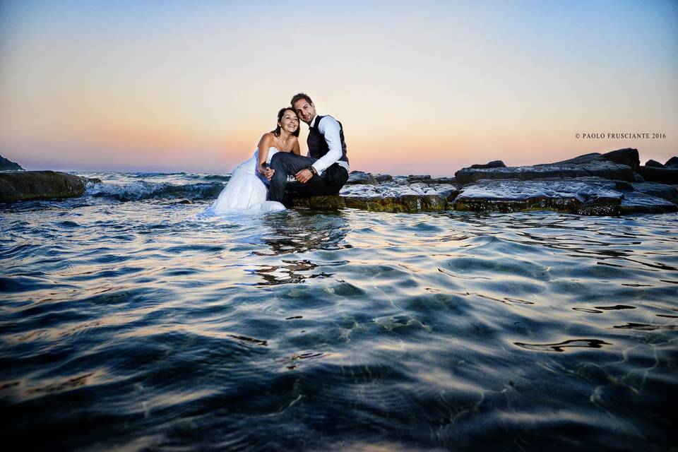 Trash the dress