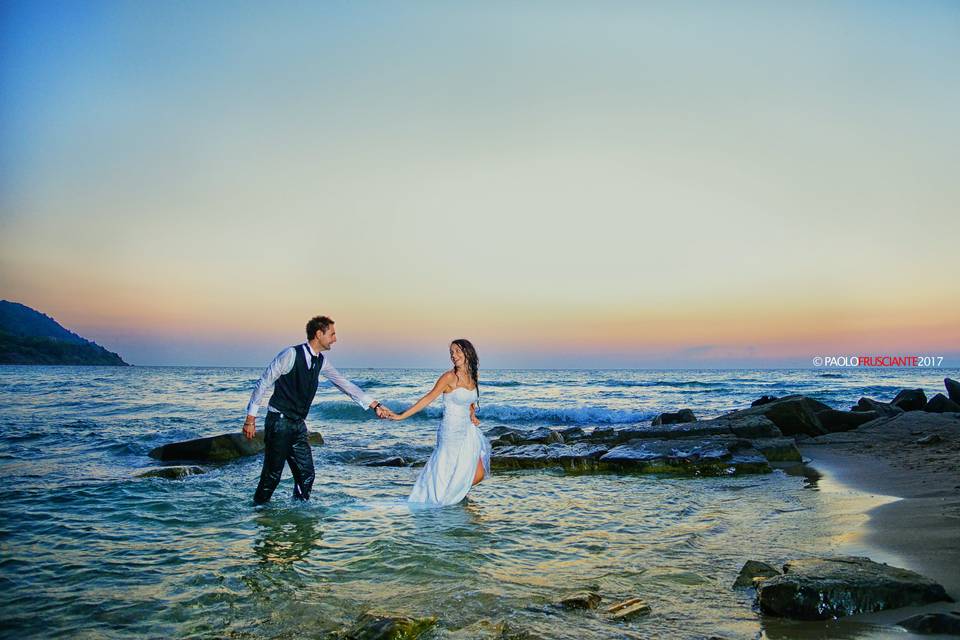 Trash the dress