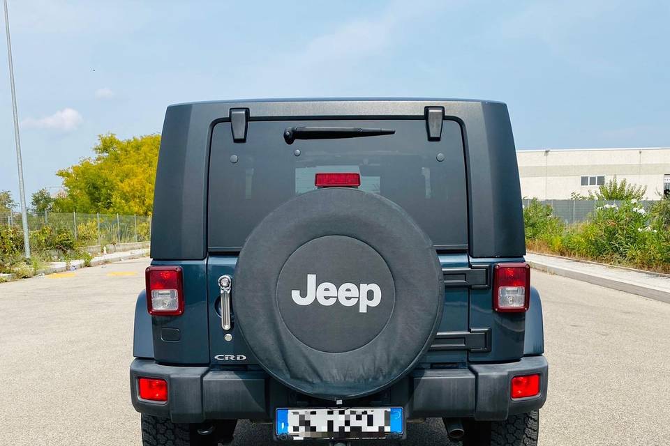 Jeep Wragler Sahara