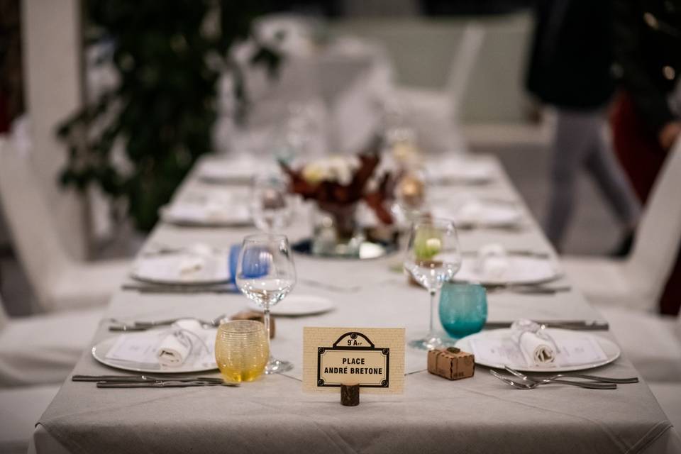 Wedding table- cagliari