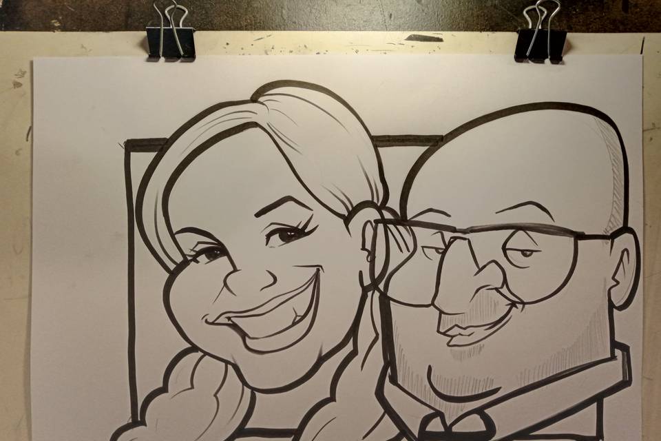 Family caricature