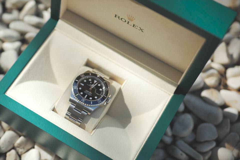 Rolex particolare sposi