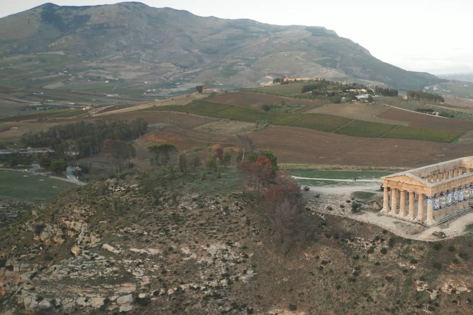 Tempio di Segesta in Sicilia