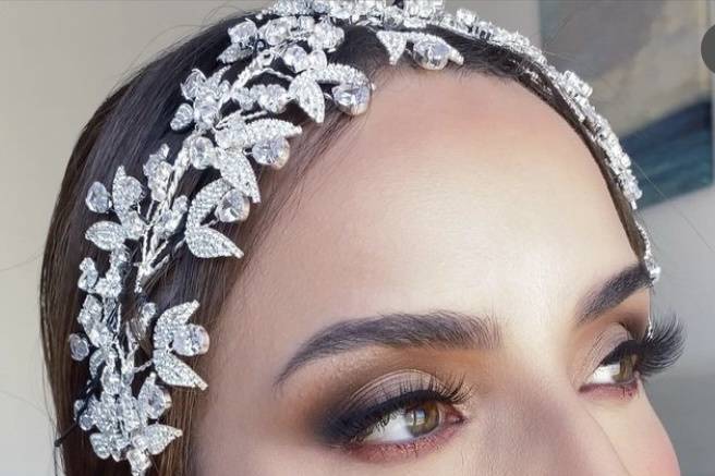 Trucco sposa elegante