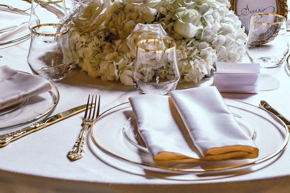 Table wedding