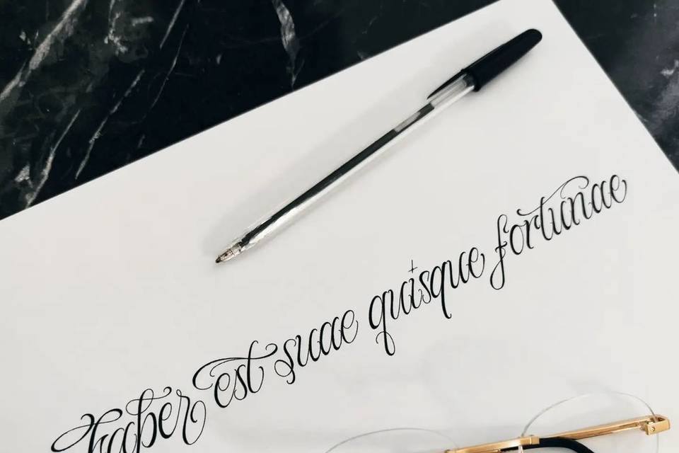 Stephano Lettering