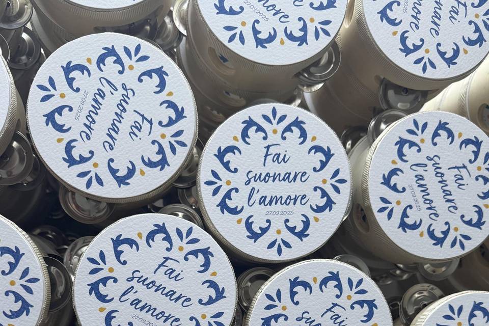 Tamburelli fai suonare l’amore
