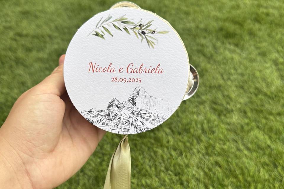 Tamburello (cadeaux ospite)
