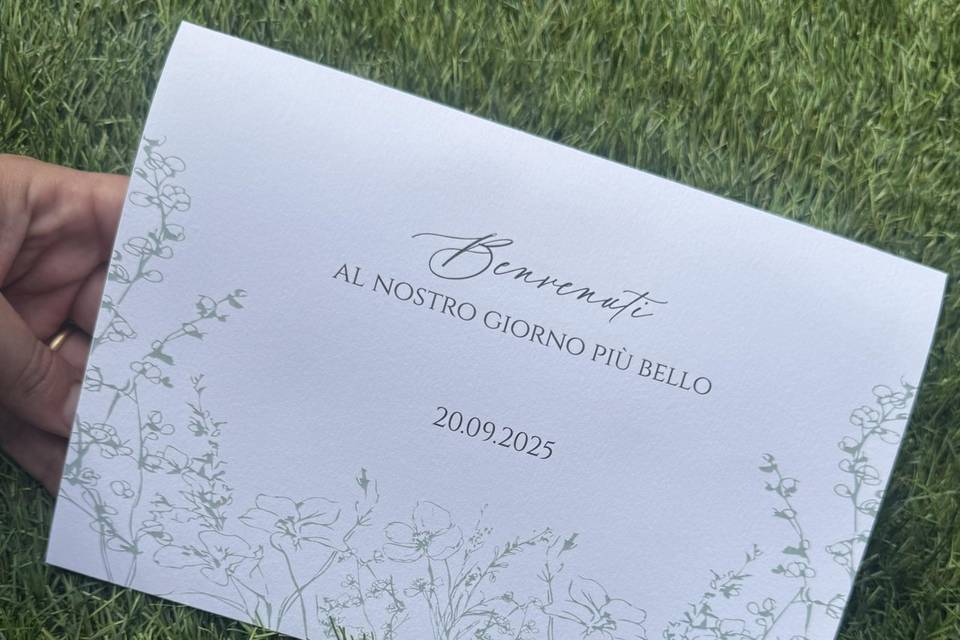 WEDDING bag carta