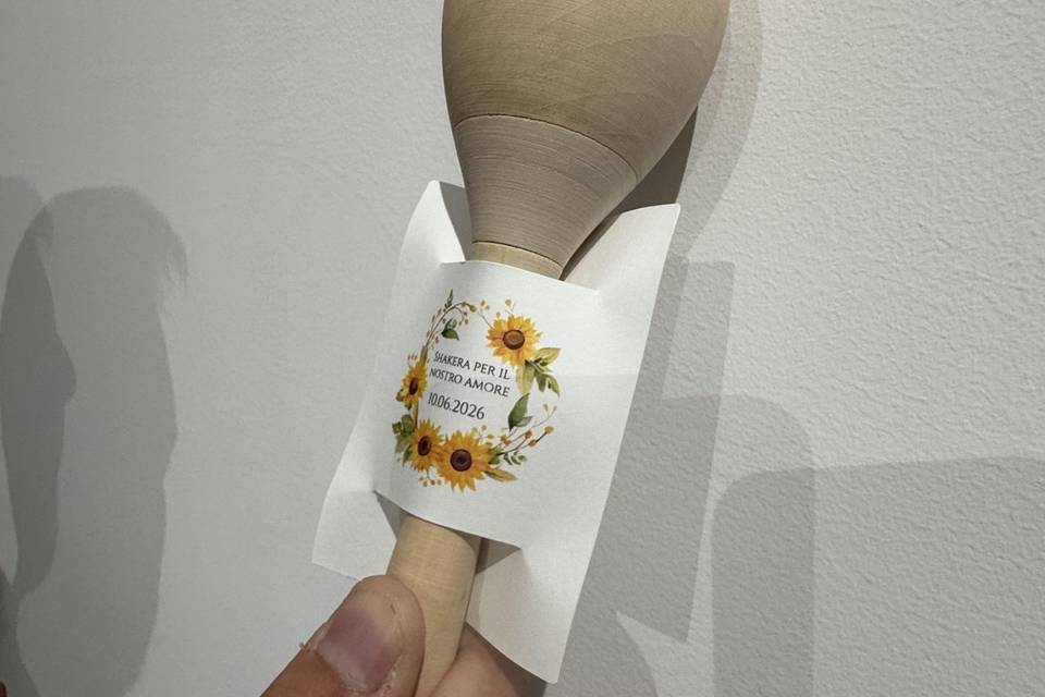 Maracas (cadeaux ospite)