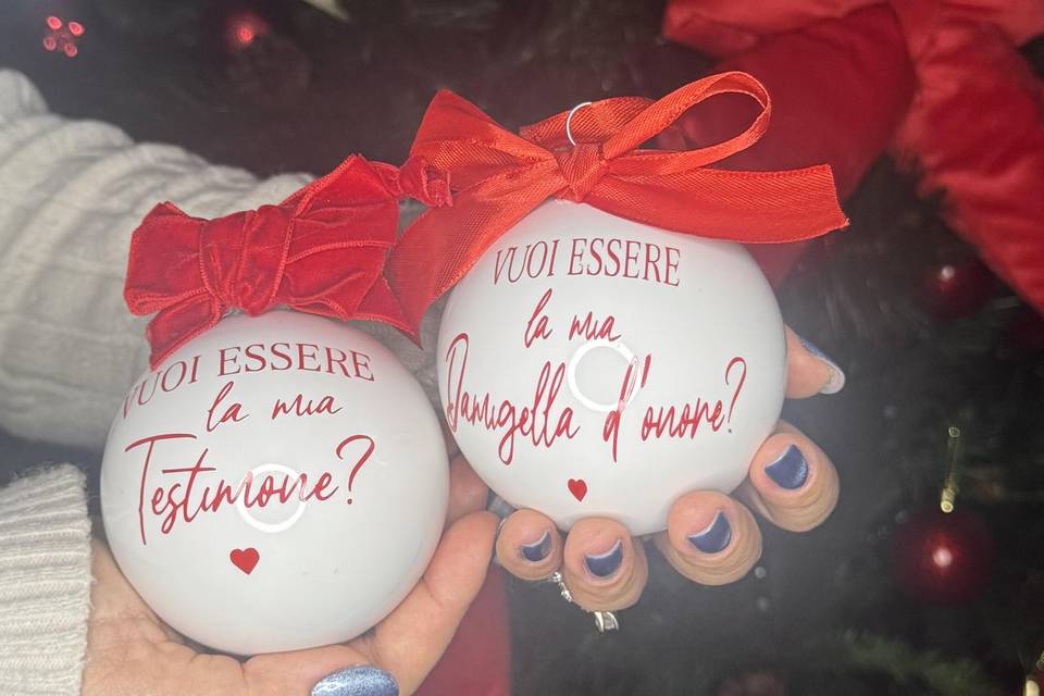 Palline personalizzate