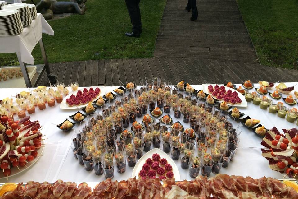 Aperitivo a buffet