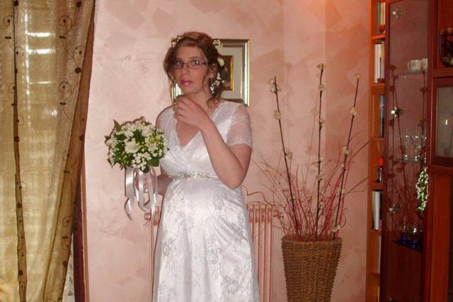 La sposa Sara.