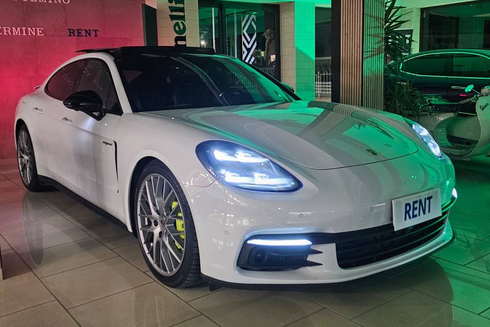 New panamera