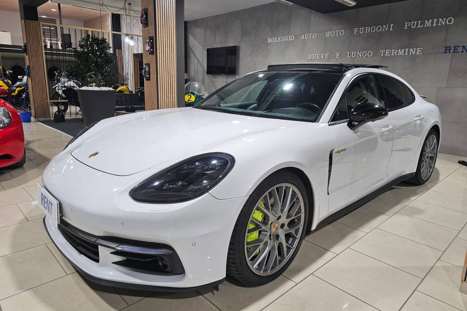 New panamera